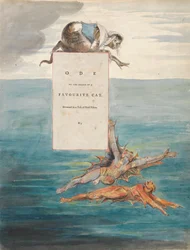 Les poèmes de Thomas Gray, dessin 7, Ode sur la mort d